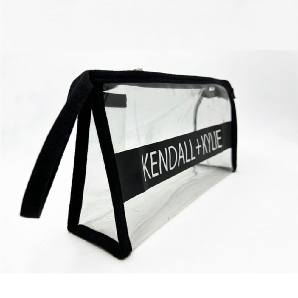 COPY - Kendall + Kylie Clear Cosmetic Bag